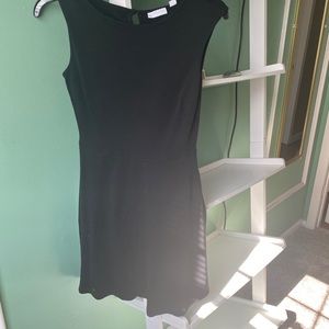 Black Sleeveless Dress